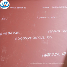 Goldlieferant kundenspezifische Dienstleistungen hardoxs 400 Stahlplatte